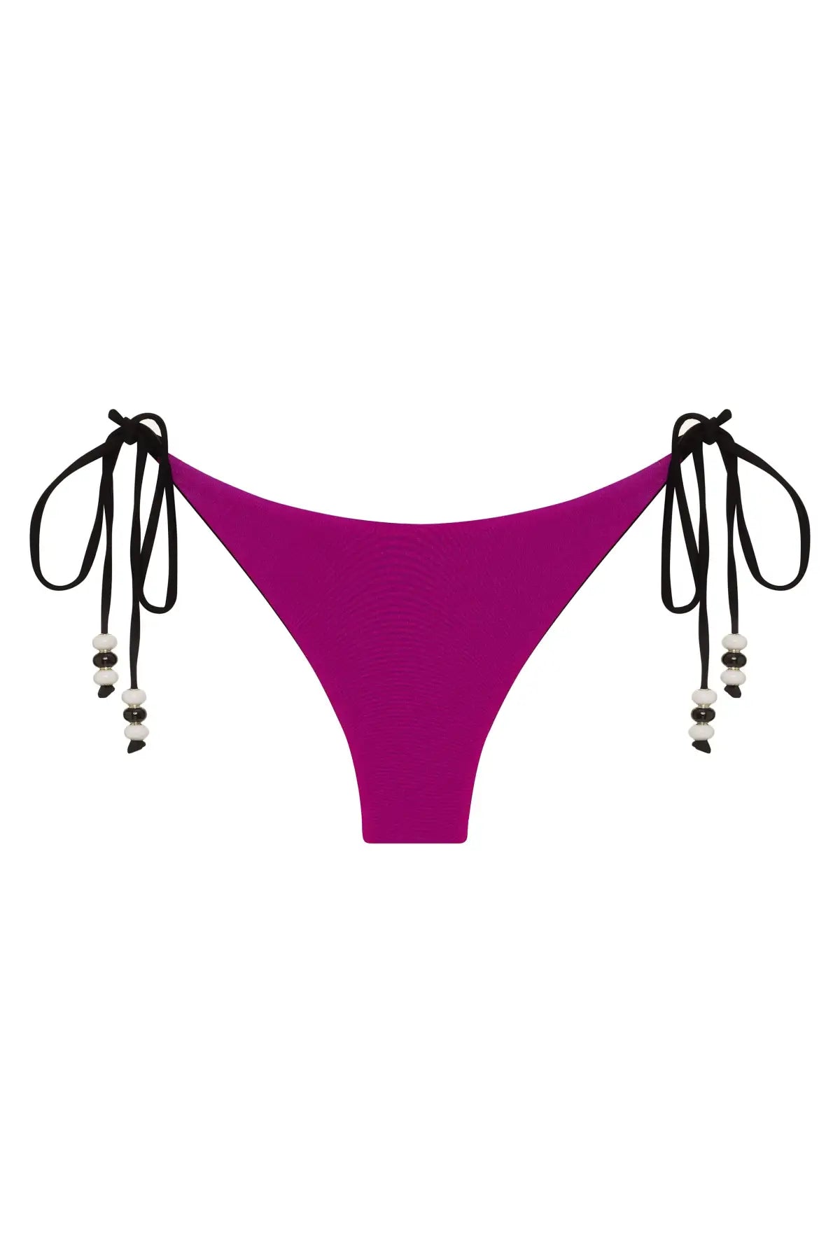 Cattleya Bottom - pink-black-reversible / XS - bikini