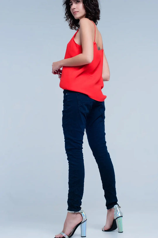 original boyfriend Jean - Bleu marine - Pantalons