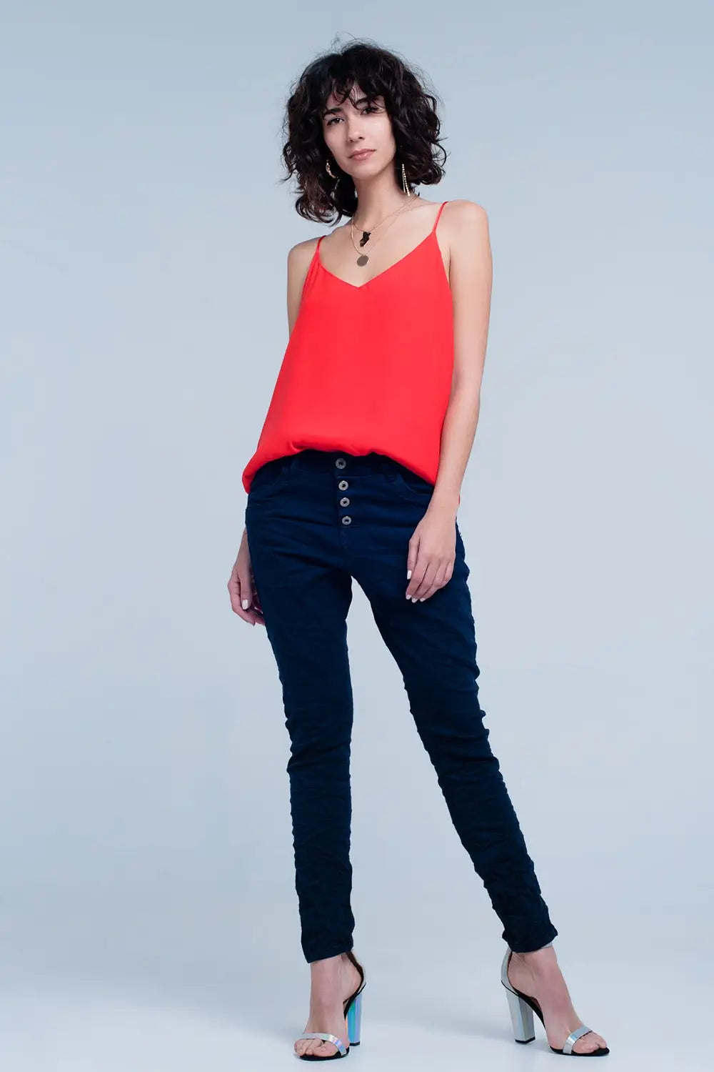original boyfriend Jean - Bleu marine - Pantalons