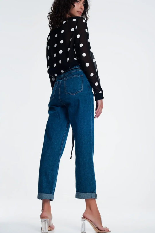 paper bag jeans - Jeans