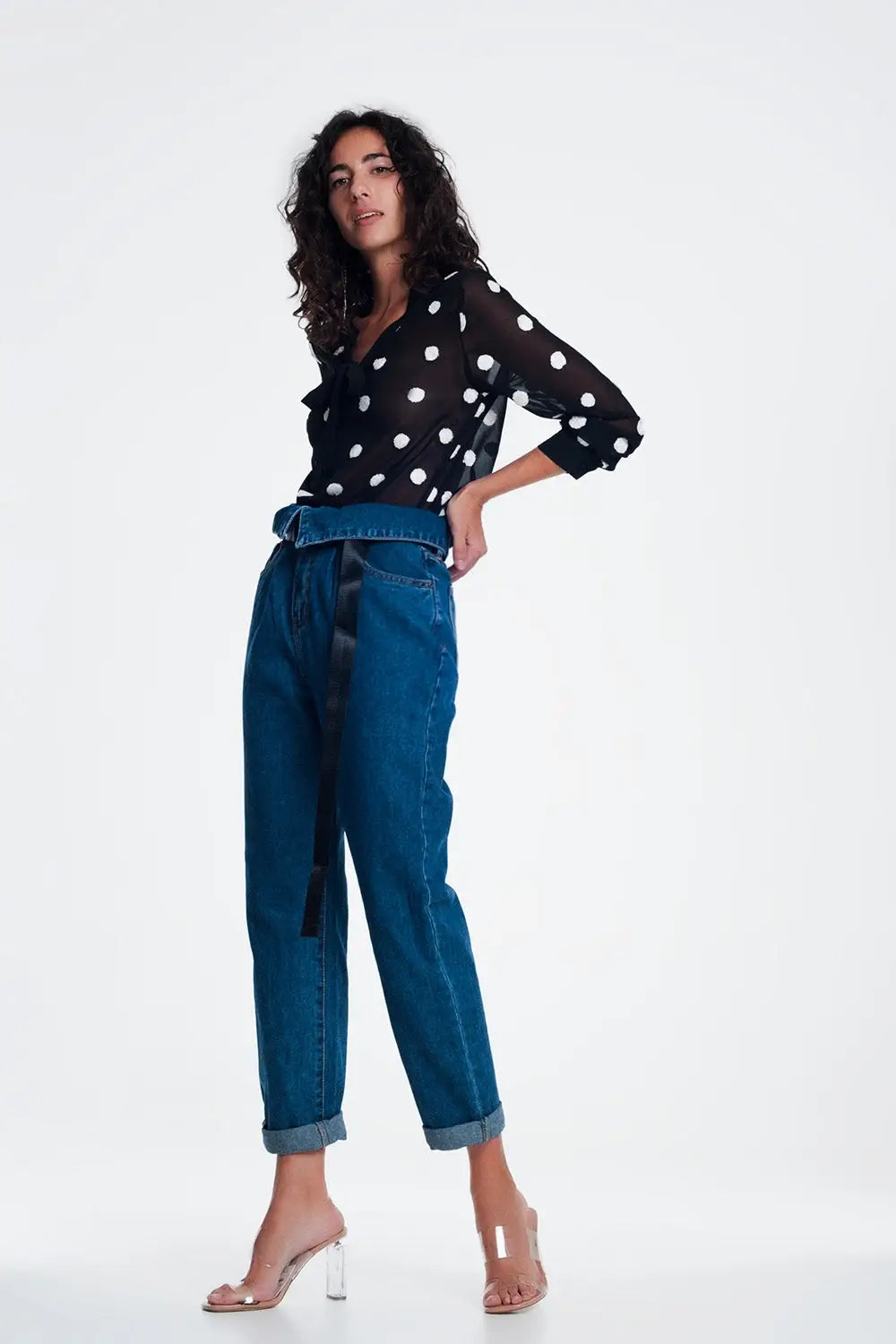 paper bag jeans - Jeans