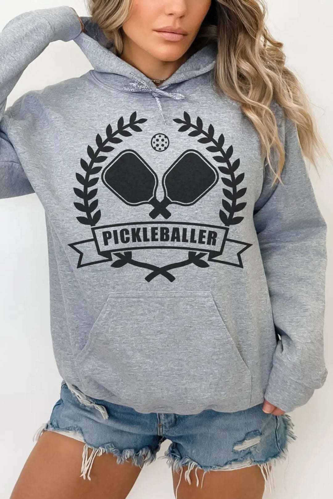 Pickleballer Hoodie