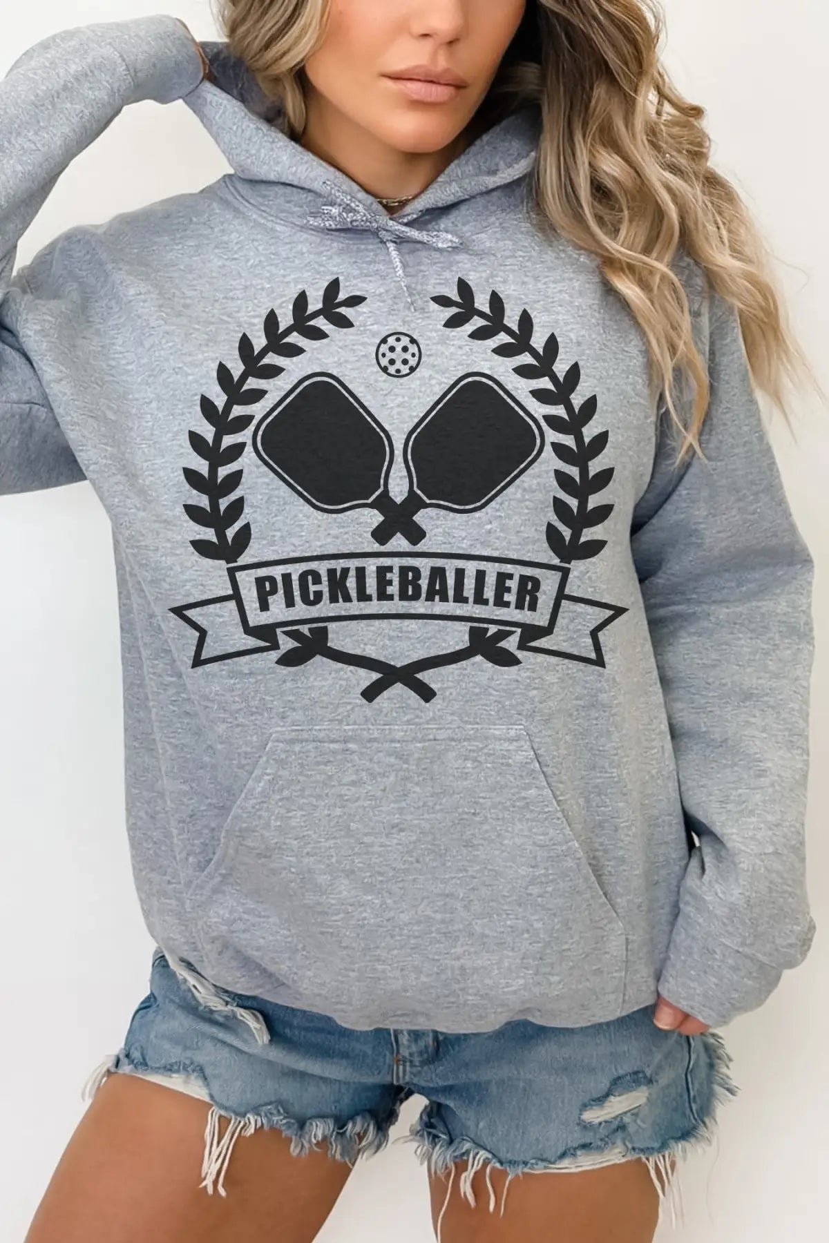 Pickleballer Hoodie