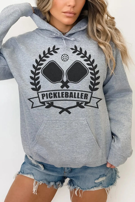 Pickleballer Hoodie