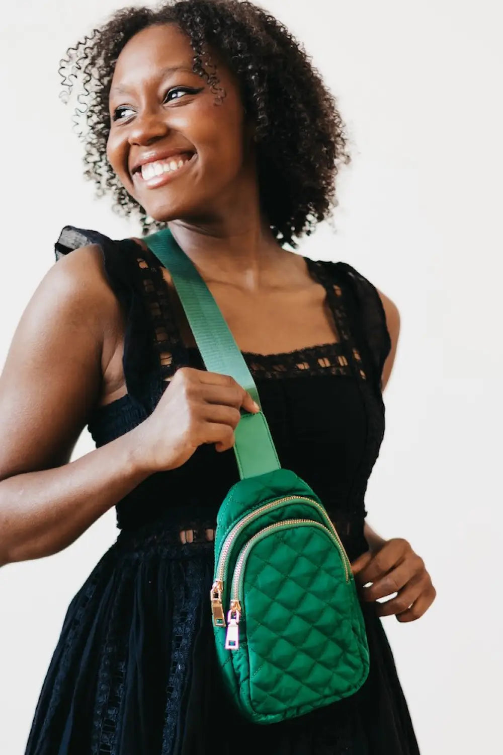 Pinelope Puffer Sling Bag - Bum Bag