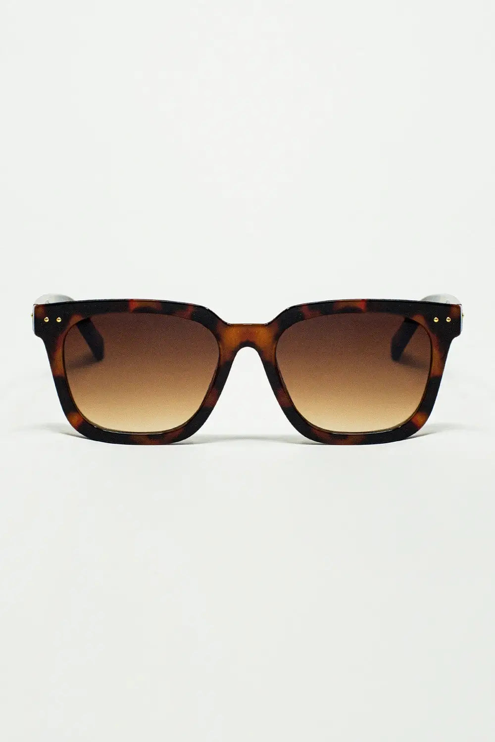 Q2 Polarised Sunglasses Brown Lens