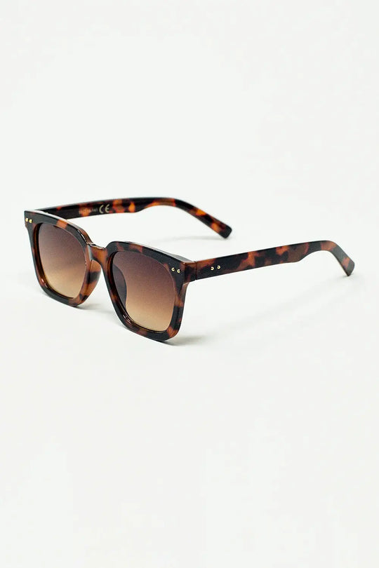 Polarised Sunglasses Brown Lens - One Size / Brown