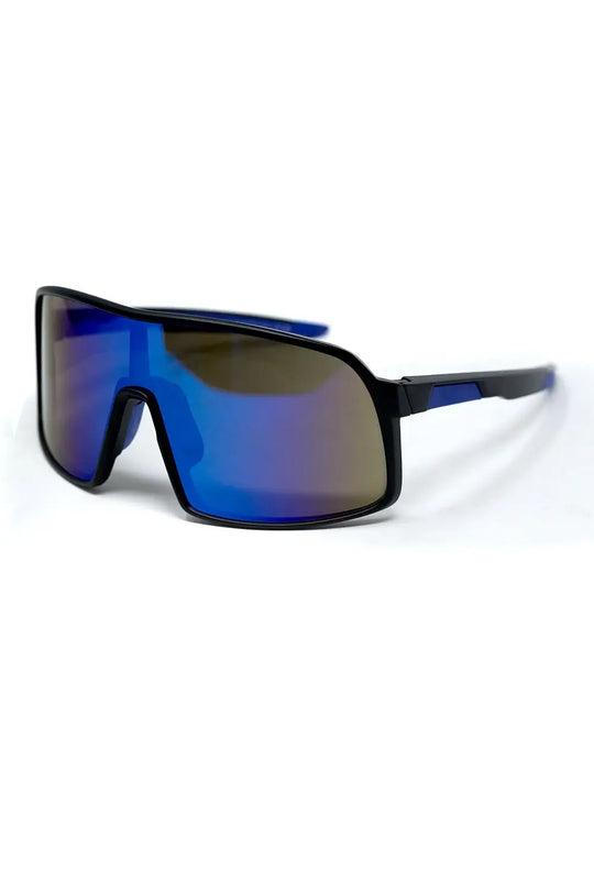 Polarized Sport Sunglasses in Blue - One Size / Blue