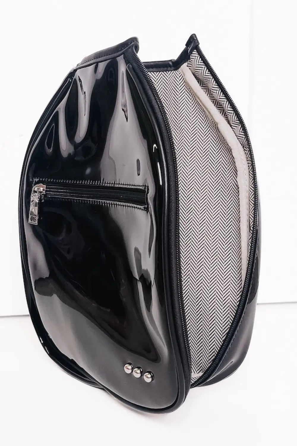 Poppy Patent Pickleball Bag - Tote Bag