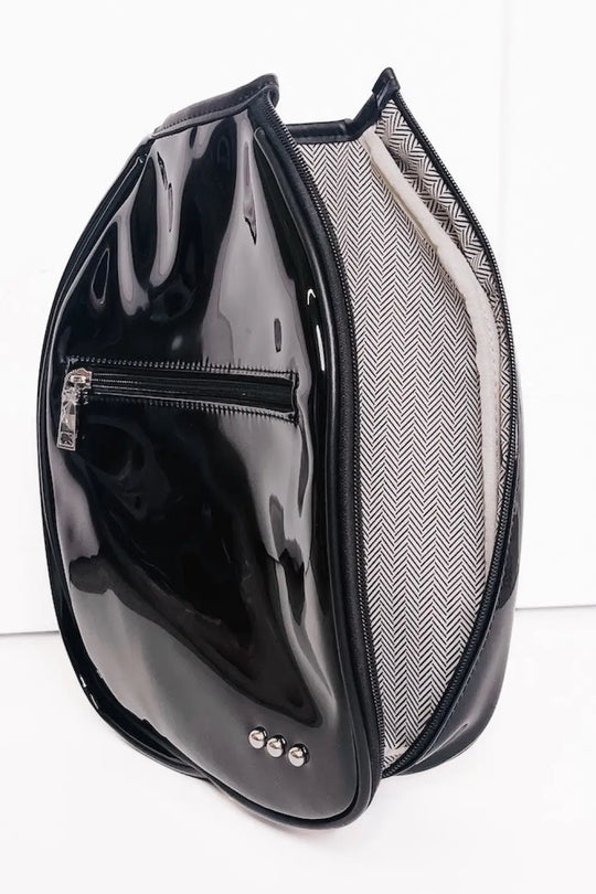 Poppy Patent Pickleball Bag - Tote Bag