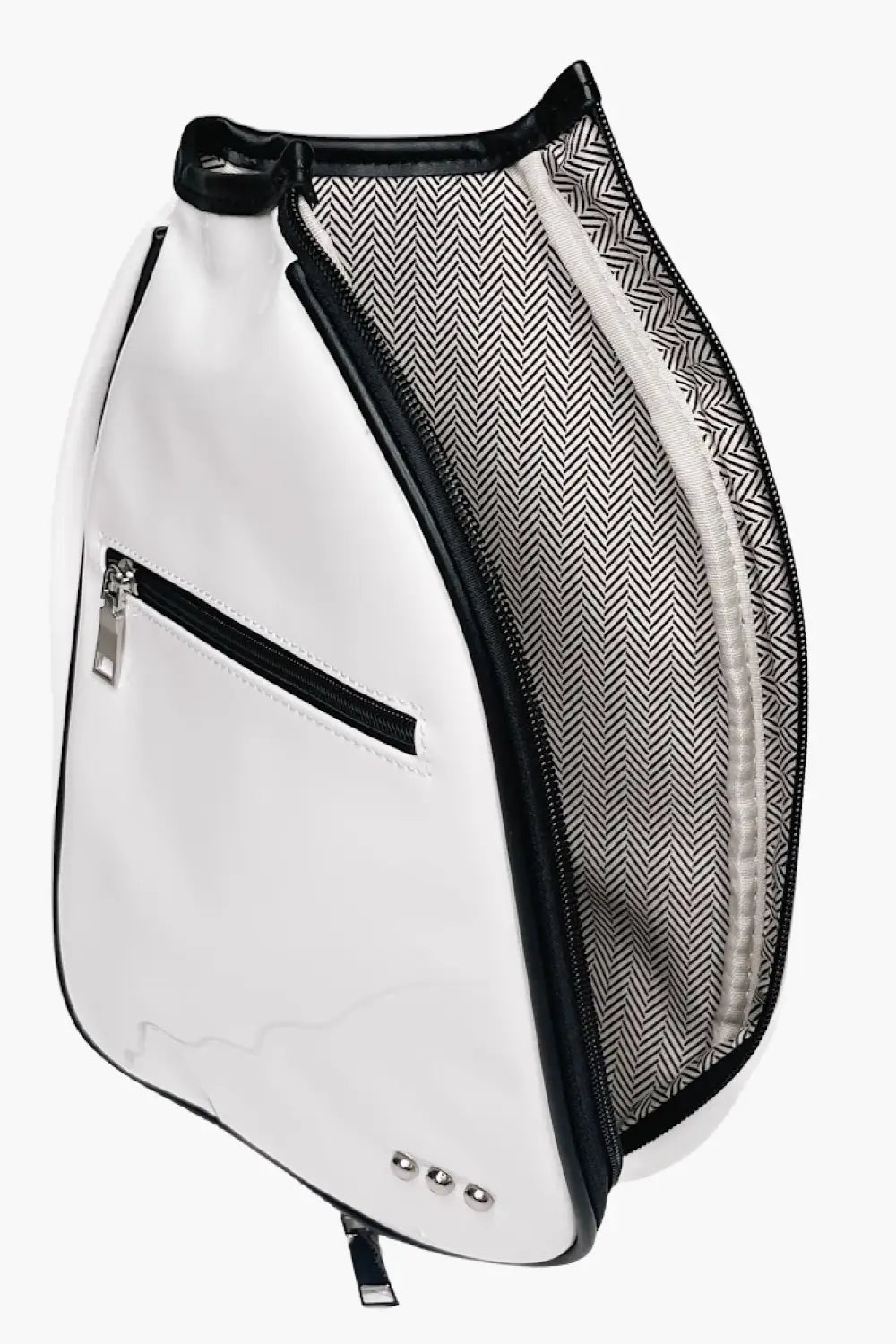 Poppy Patent Pickleball Bag - Tote Bag