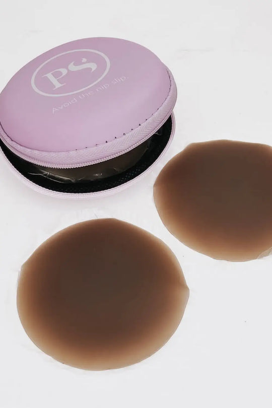 Avoid The Nip Slips Sticky Boobs - Espresso - Bras