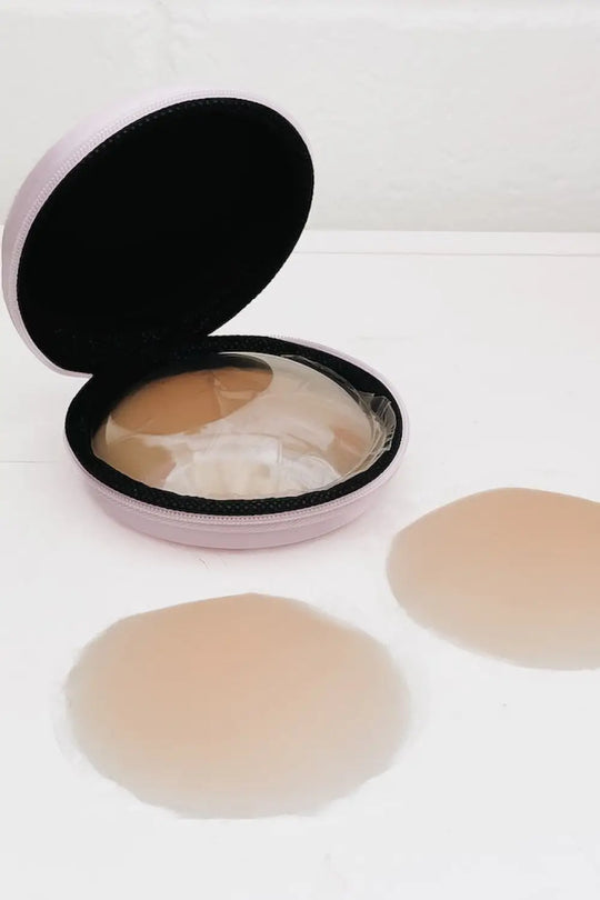 Avoid The Nip Slips Sticky Boobs - Caramel - Bras