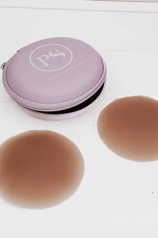 Avoid The Nip Slips Sticky Boobs - Hazelnut - Bras