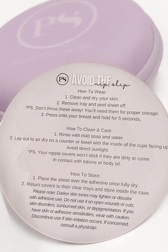 Avoid The Nip Slips Sticky Boobs - Bras