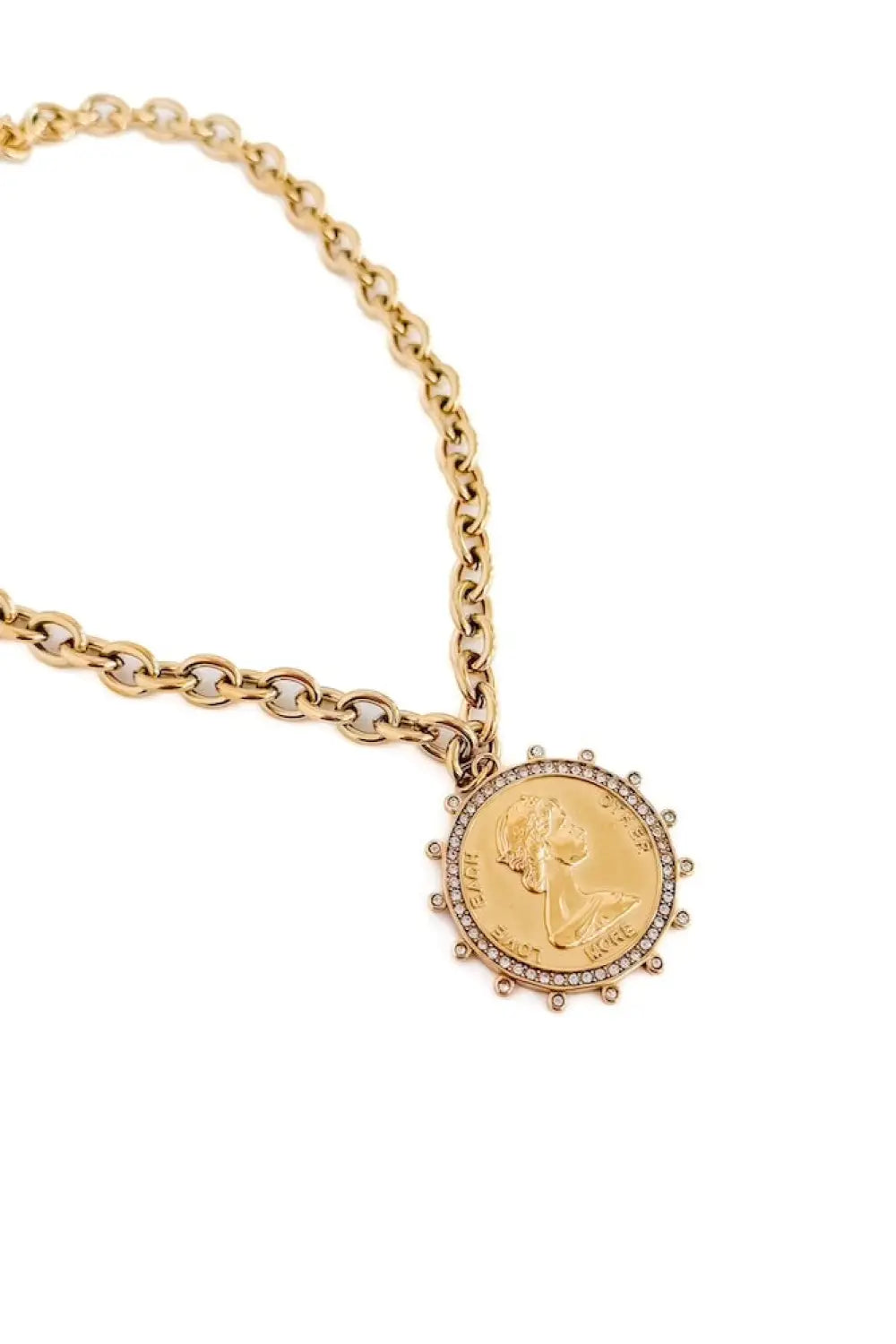 Love Each Other More Pendant Necklace - WATERPROOF - Necklace
