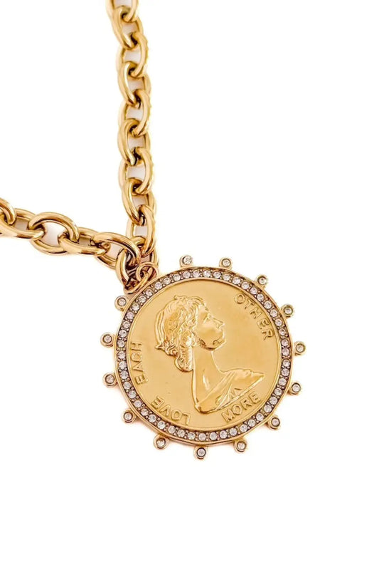 Love Each Other More Pendant Necklace - WATERPROOF - Necklace