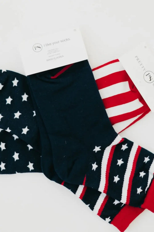 God Bless America USA Socks - Socks