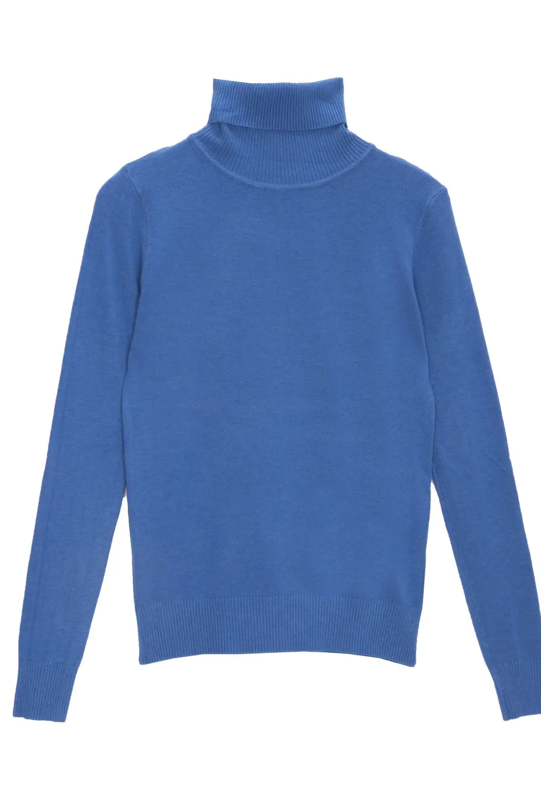 Pull col montant Bleu - Pulls