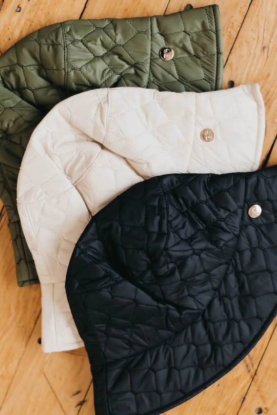 Chiara Quilted Bucket Hat - Bucket Hat