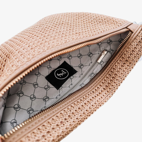 Rachel Raffia Westlyn Bum Bag - MELISSA JEAN