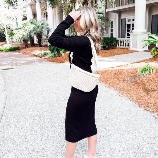 Rachel Raffia Westlyn Bum Bag - MELISSA JEAN