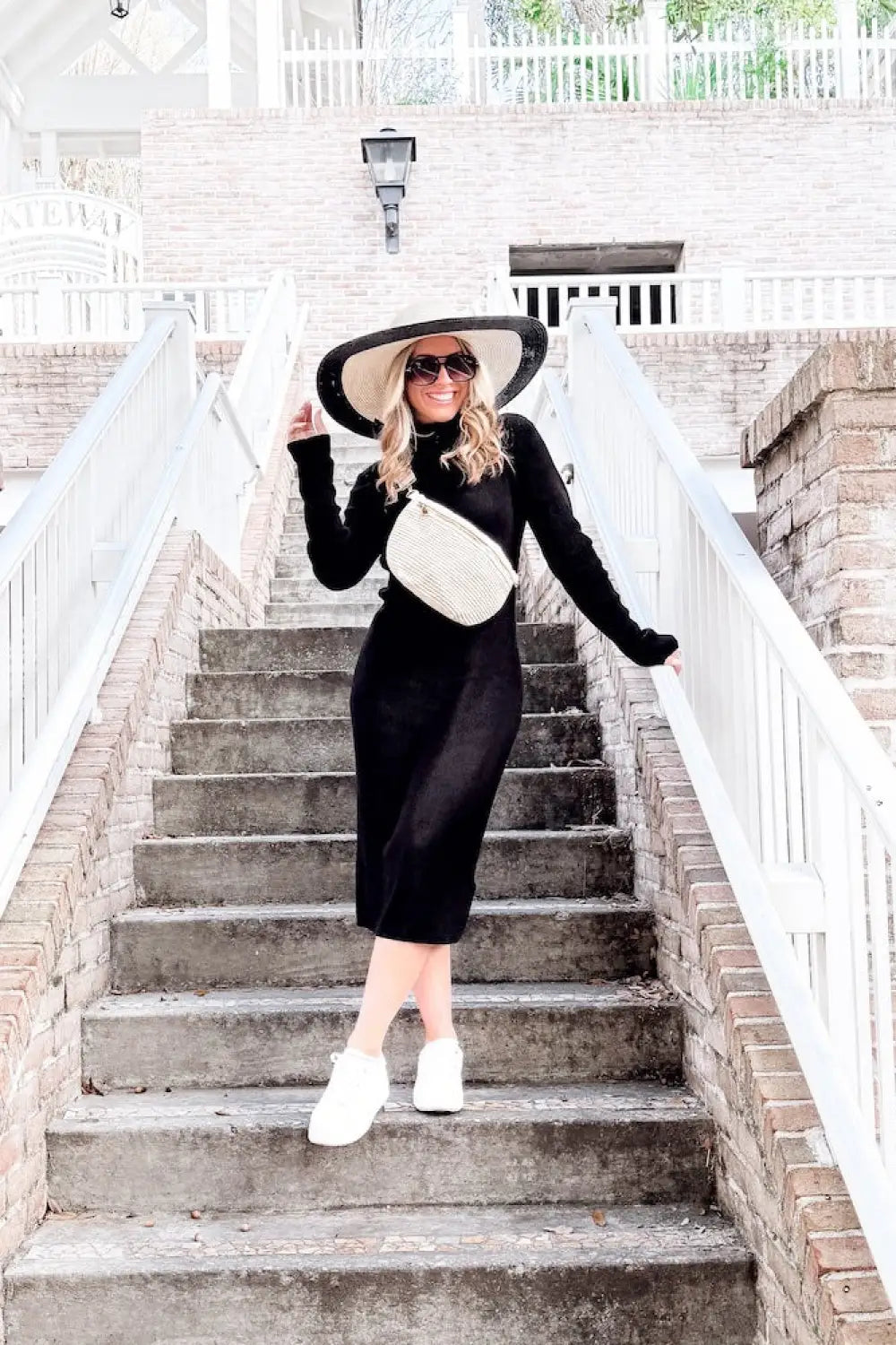 Rachel Raffia Bum Bag - Bum Bag