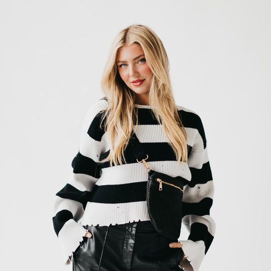 Rachel Raffia Westlyn Bum Bag - MELISSA JEAN