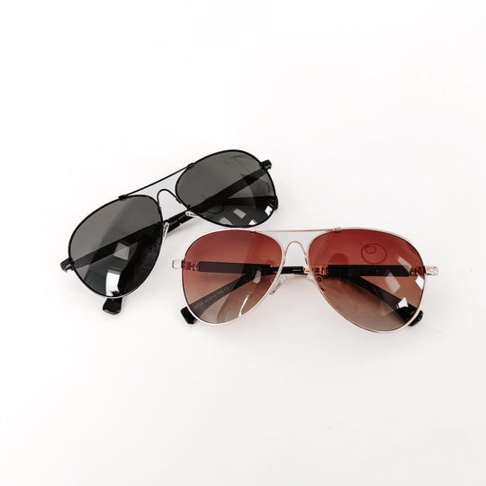 Rebecca Round Aviator Sunglasses