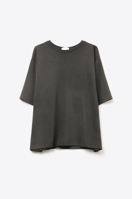 Relaxed Fit Basic Crewneck sweatshirt in black - One Size / Black - Sweaters