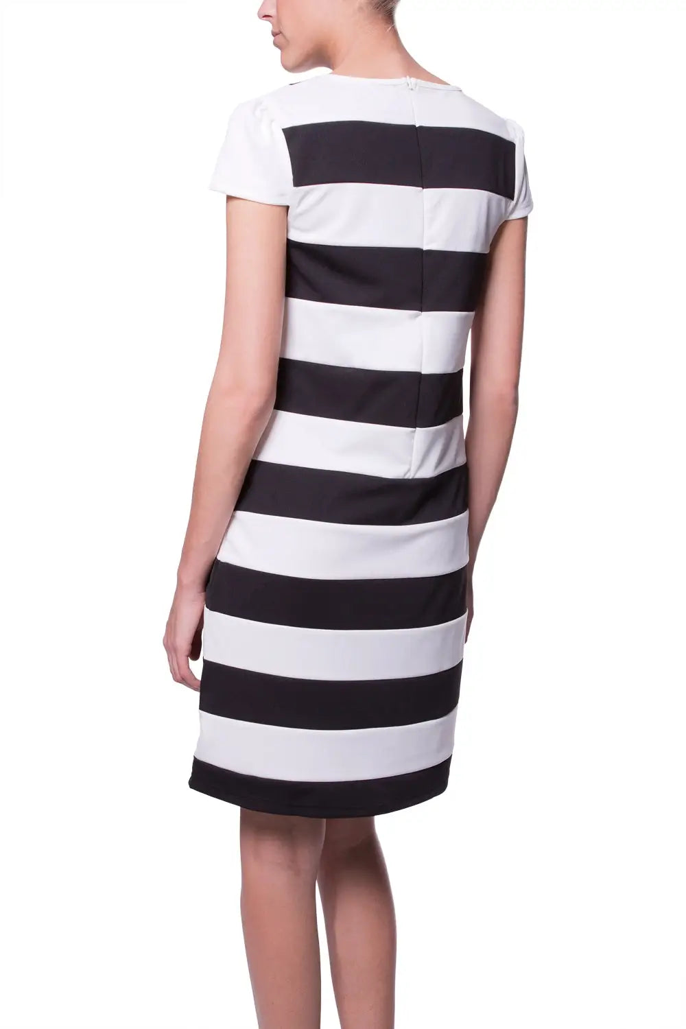 Robe à larges rayures - Vestidos
