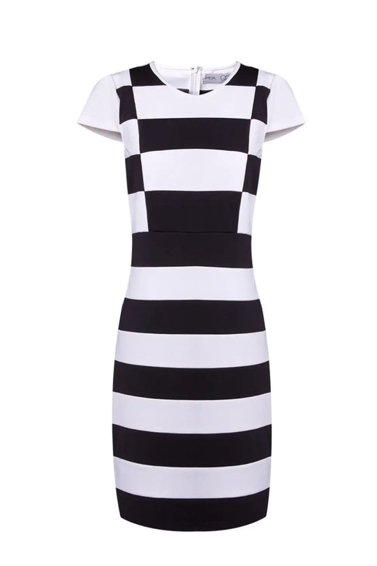 Robe à larges rayures - Vestidos