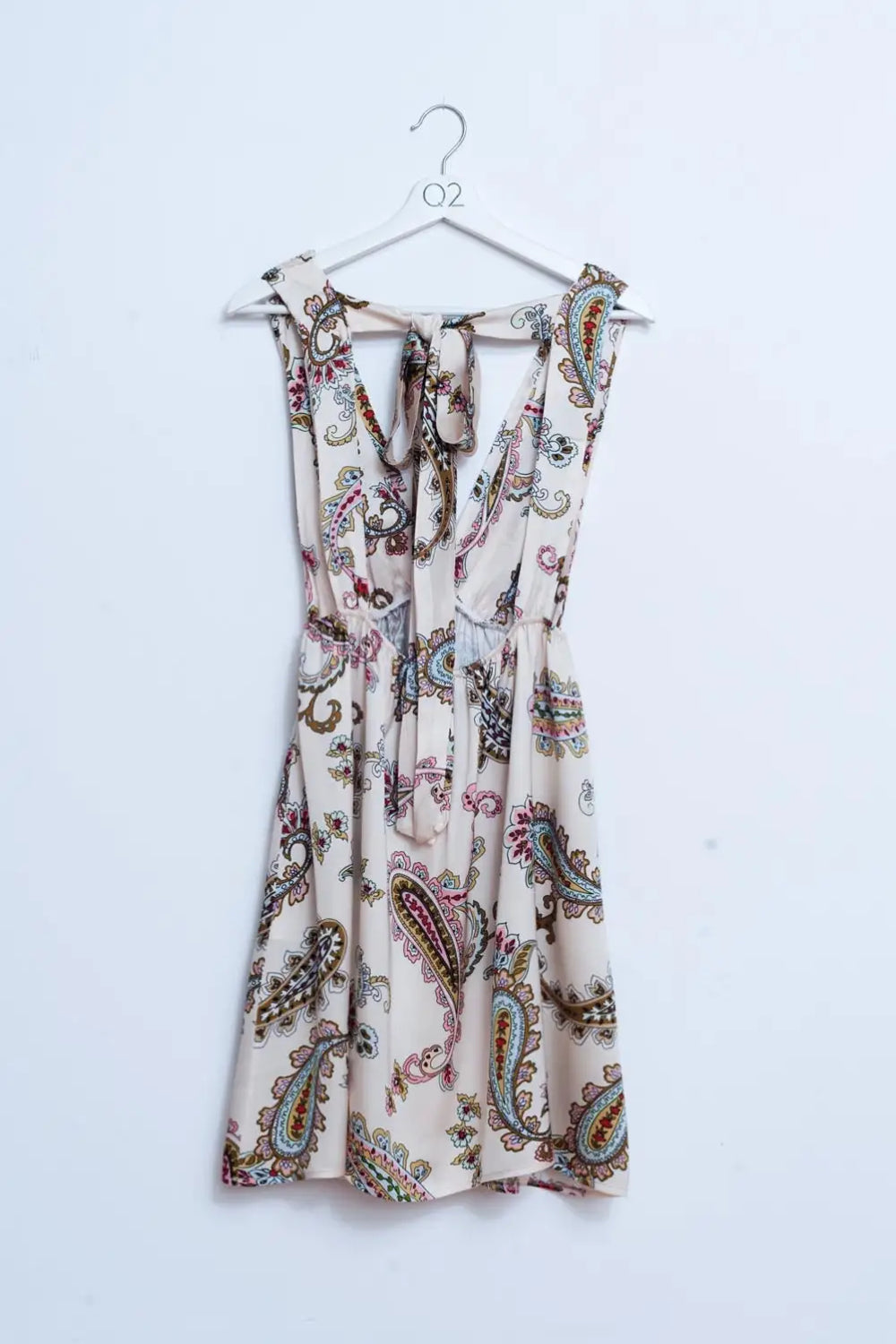 Robe d’été courte à imprimé cachemire - Vestidos