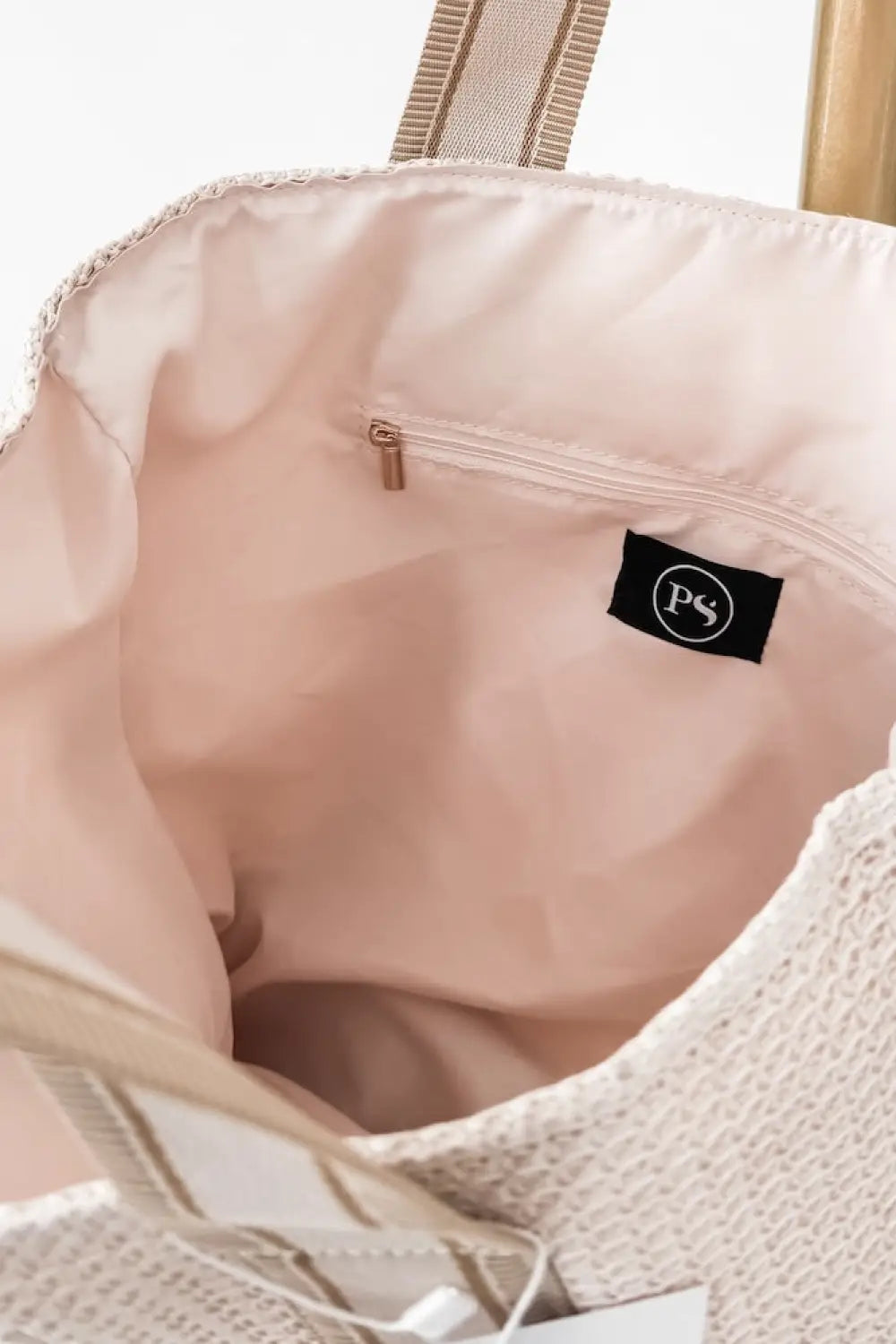 Ruby Raffia Tote Bag - Tote Bag