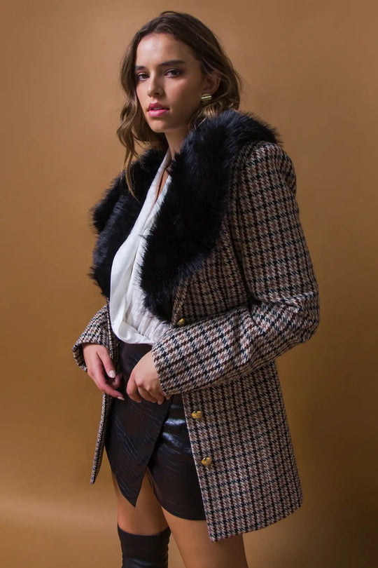 DEBBIE’S FAVORITES TWEED MIDI JACKET - JACKETS