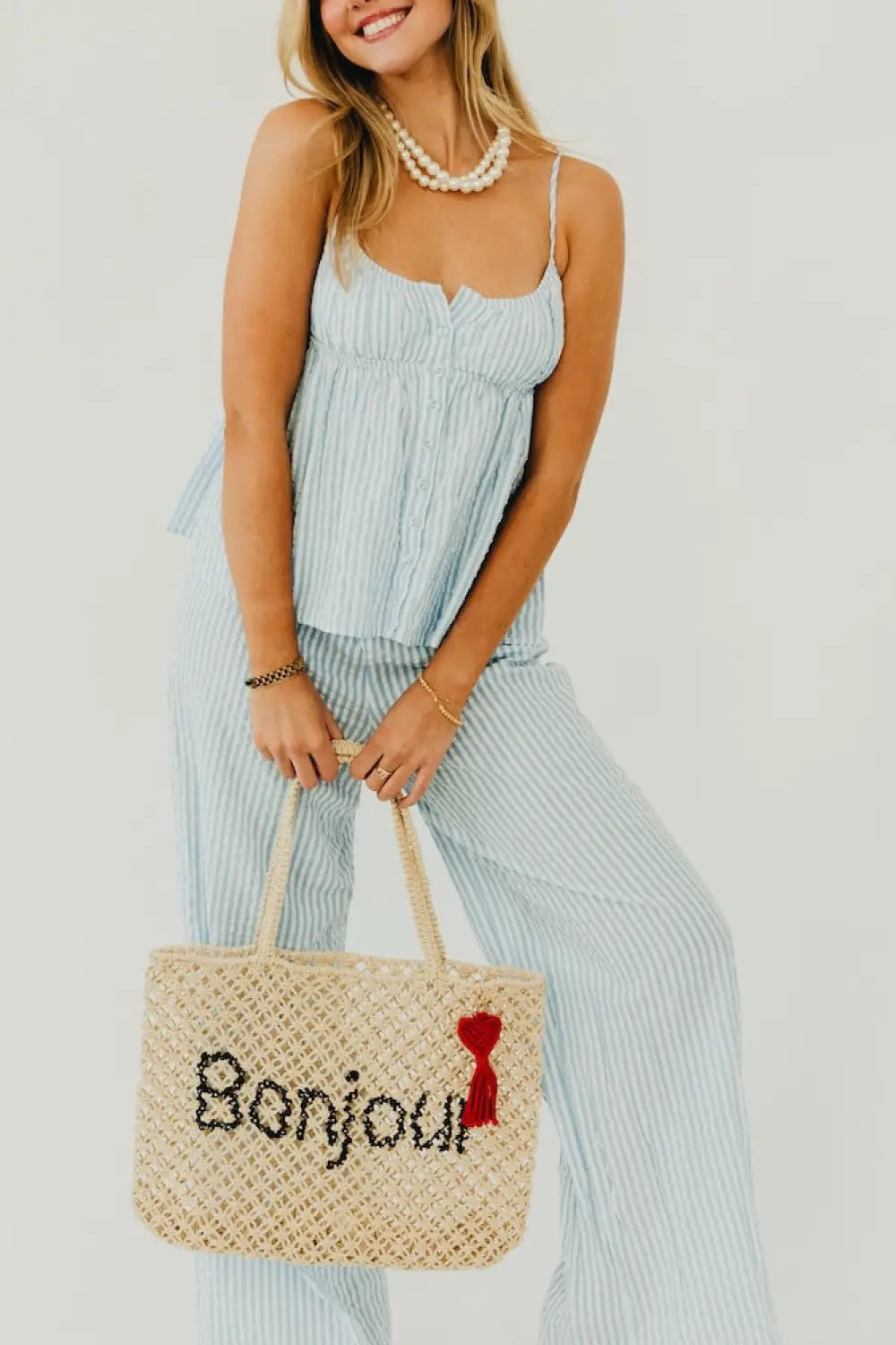 Sandbar Carryall Summer Tote - Tote Bag