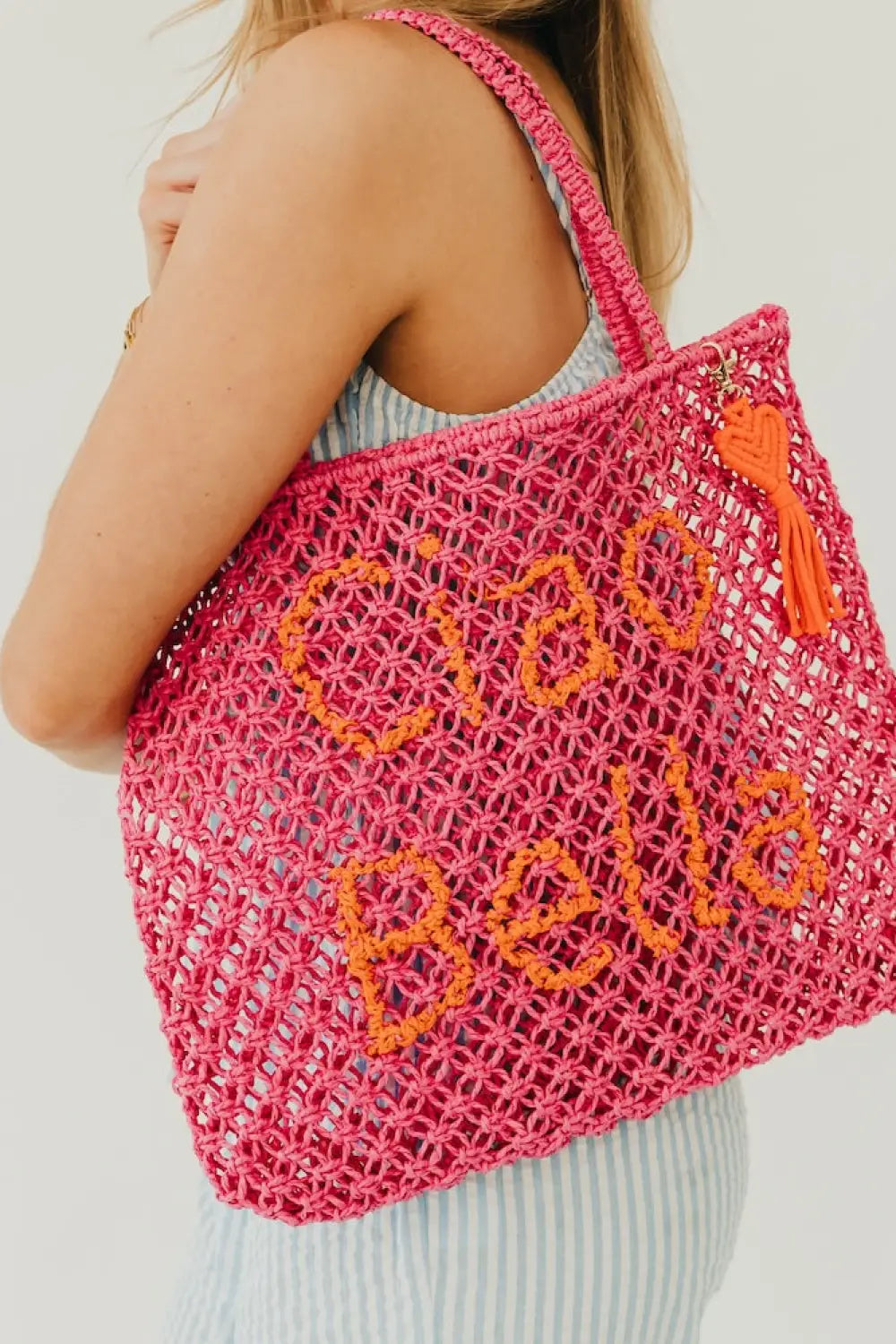 Sandbar Carryall Summer Tote - Tote Bag
