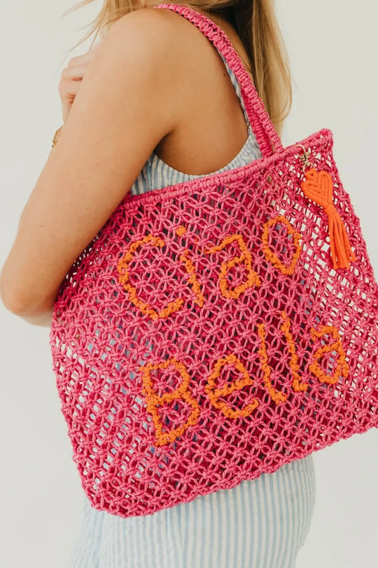 Sandbar Carryall Summer Tote - Tote Bag