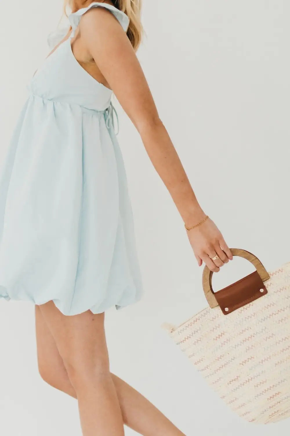 Savannah Straw Tote Bag - Tote Bag