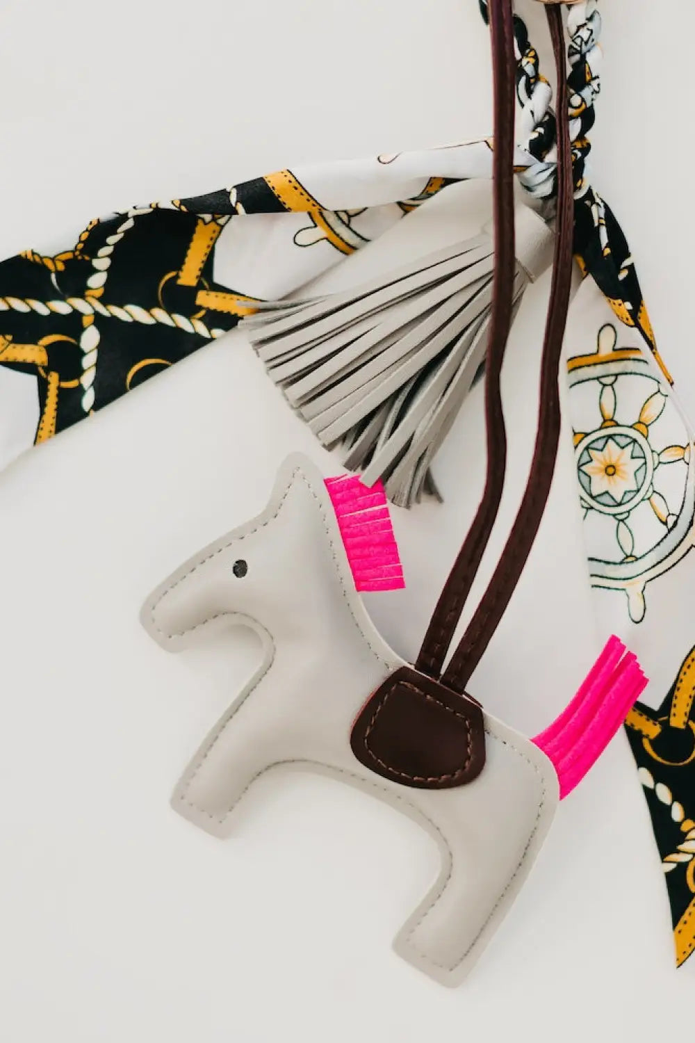 Secretariat Bag Charm - Gray - Charms