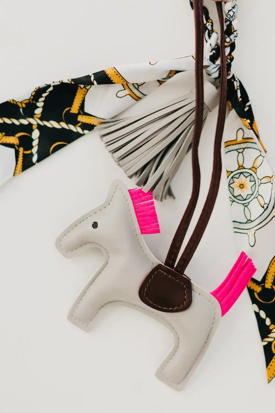 Secretariat Bag Charm - Gray - Charms