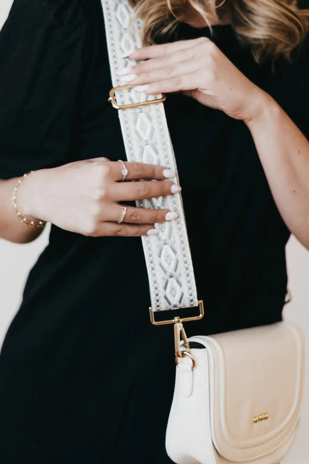 Serenity Saddle Bag - Crossbody Bag