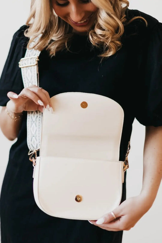 Serenity Saddle Bag - Crossbody Bag