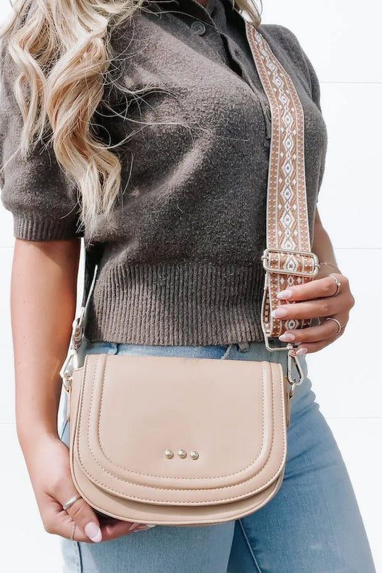 Serenity Saddle Bag - Crossbody Bag