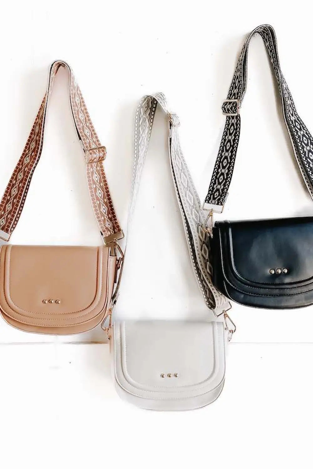 Serenity Saddle Bag - Crossbody Bag