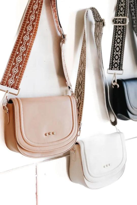 Serenity Saddle Bag - Crossbody Bag