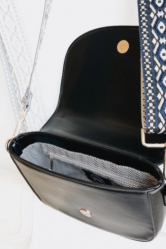 Serenity Saddle Bag - Crossbody Bag