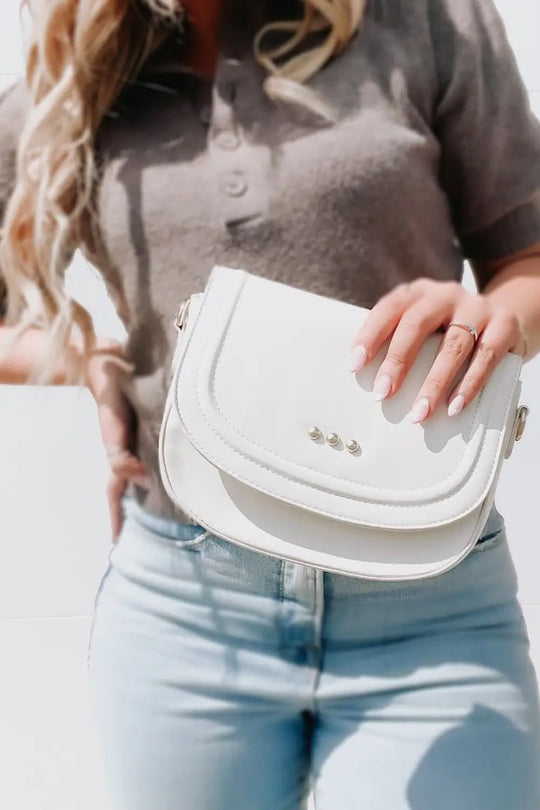 Serenity Saddle Bag - Crossbody Bag
