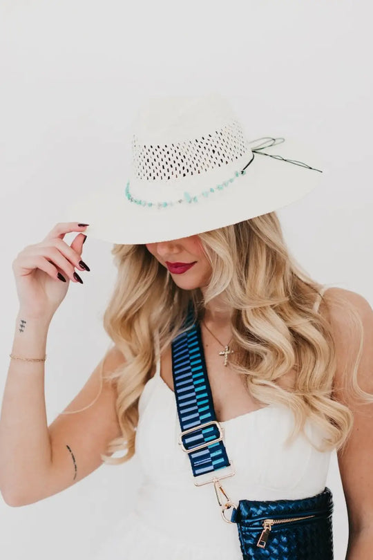 Shell Beach Western Sun Hat - Hat