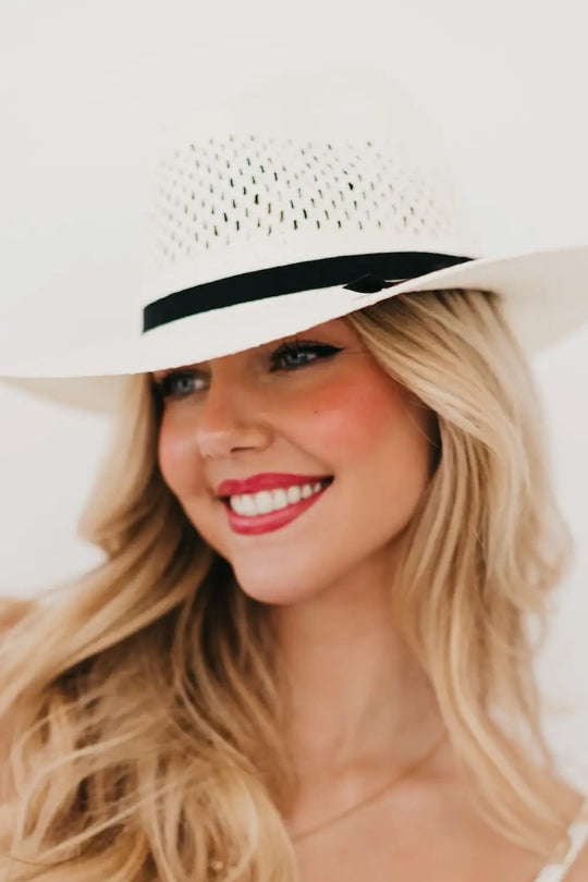 Shell Beach Western Sun Hat - Hat